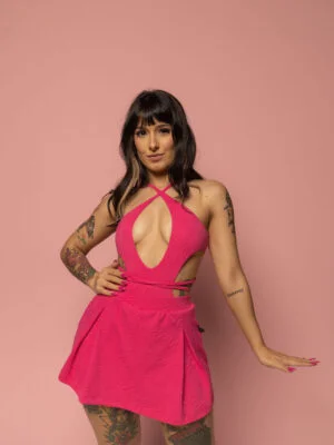 Shorts Saia Beatriz - PINK Collection