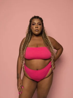 Novo Shorts Asa Delta - PINK Collection
