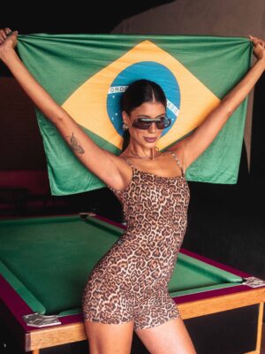 Macaquinho Jessika - Coleção Made in Brasil