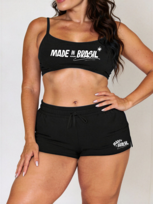 Shorts Harumi - Coleção Made in Brasil