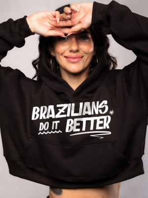 Moletom Cropped - Coleção Made in Brasil