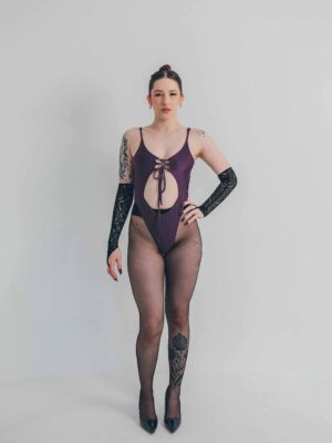 Body Gigi Cavado - Coleção Midnight
